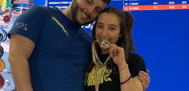 La Guida - Miriam Inguscio ha stabilito il record nazionale di powerlifting