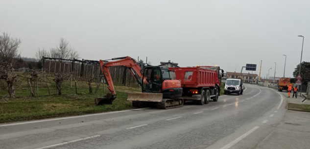 La Guida - Lavori di manutenzione sulle provinciali