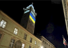 La Guida - La Torre civica sarà illuminata con i colori della bandiera dell’Ucraina