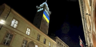La Guida - La Torre civica sarà illuminata con i colori della bandiera dell’Ucraina