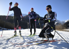 La Guida - Sabato 22 e domenica 23 i Campionati Italiani di Sci Nordico Paralimpico a Entracque