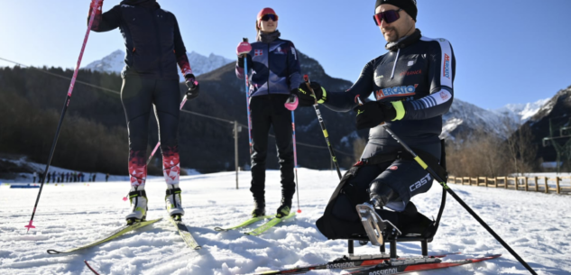 La Guida - Sabato 22 e domenica 23 i Campionati Italiani di Sci Nordico Paralimpico a Entracque