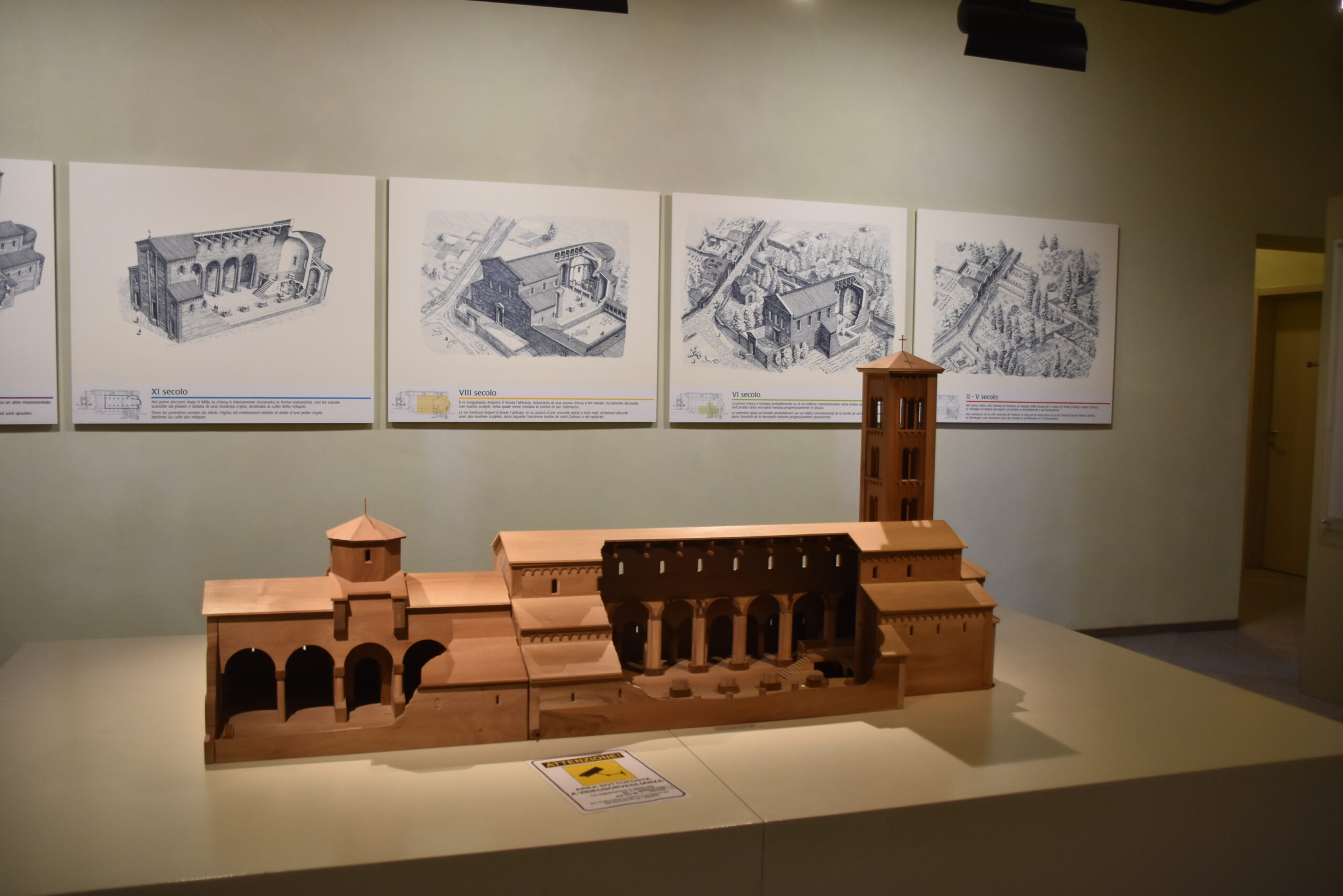 Quando all’Abbazia di Pedona si leggeva l’occitano
