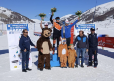 La Guida - Sci di fondo, oro per Nicola Giordano e Lucia Brocchiero