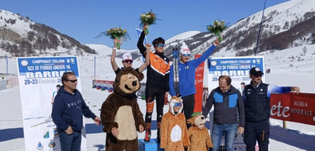 La Guida - Sci di fondo, oro per Nicola Giordano e Lucia Brocchiero