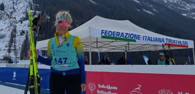 La Guida - Borgo, oro mondiale nel Winter Duathlon per Vanna Basso