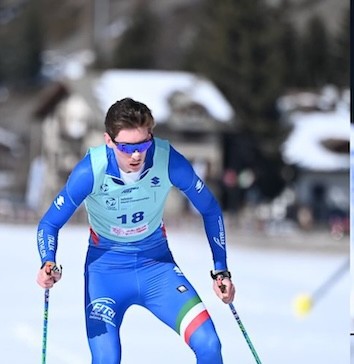 Un oro e un argento per Guglielmo Giuliano ai Mondiali di Winter Triathlon
