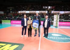 La Guida - Volley, il ritorno di Lubo Ganev emoziona il pubblico di Cuneo (FOTO E VIDEO)