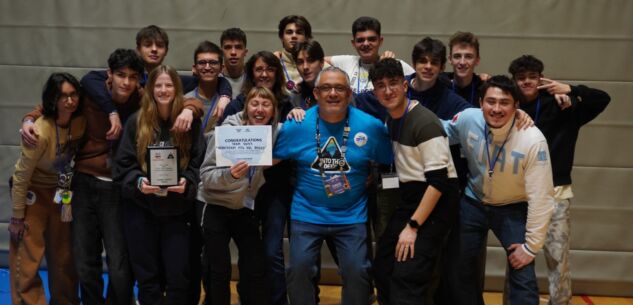 La Guida - Il RoboTeam Itis Delpozzo di Cuneo alla First Tech Challenge 2025