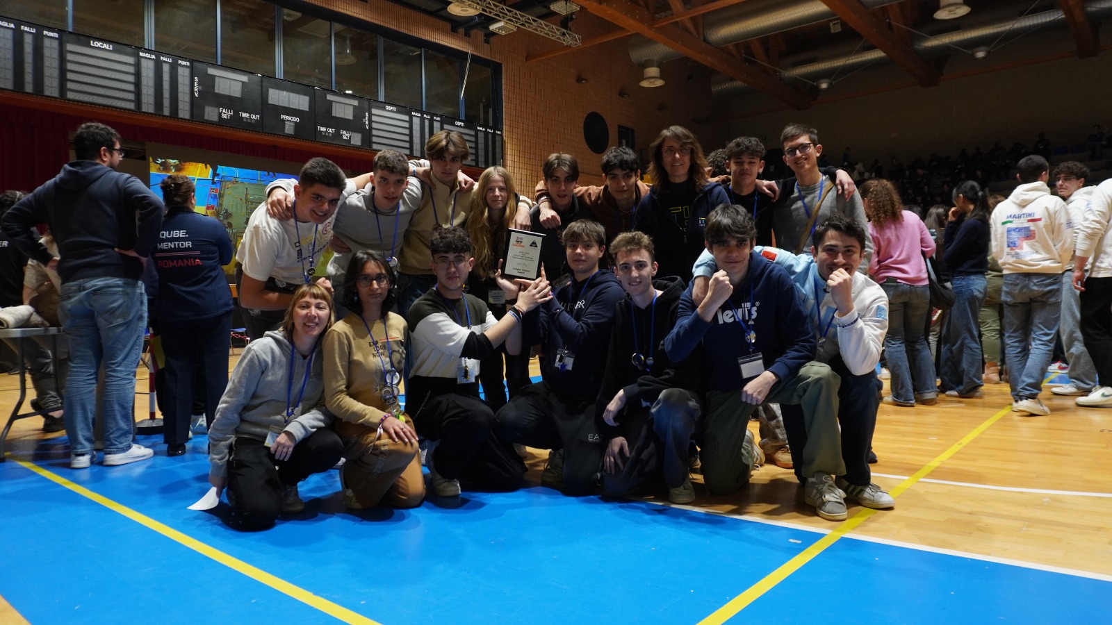 RoboTeam ITIS Delpozzo di Cuneo