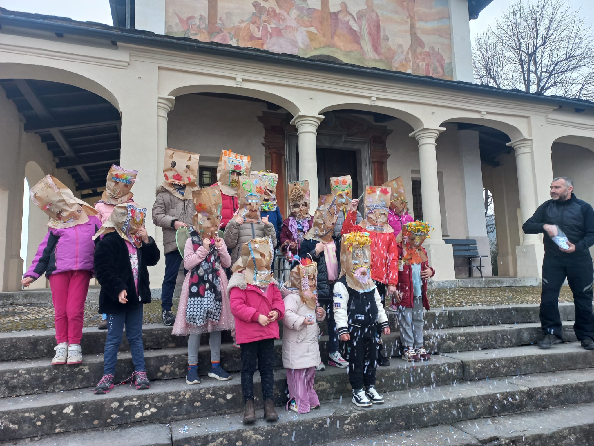 A Monserrato laboratorio di Carnevale con i bambini