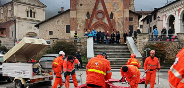 La Guida - Nuove attrezzature per i gruppi AIB della valle Varaita