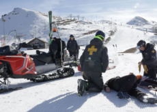 La Guida - Prato Nevoso, nuovo modello di soccorso sanitario avanzato sulle piste (video)