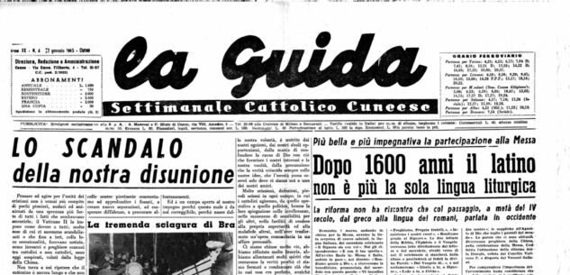 La Guida - Sessant’anni fa la prima Messa in lingua italiana