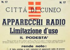 La Guida - I manifesti a Cuneo nel 1945