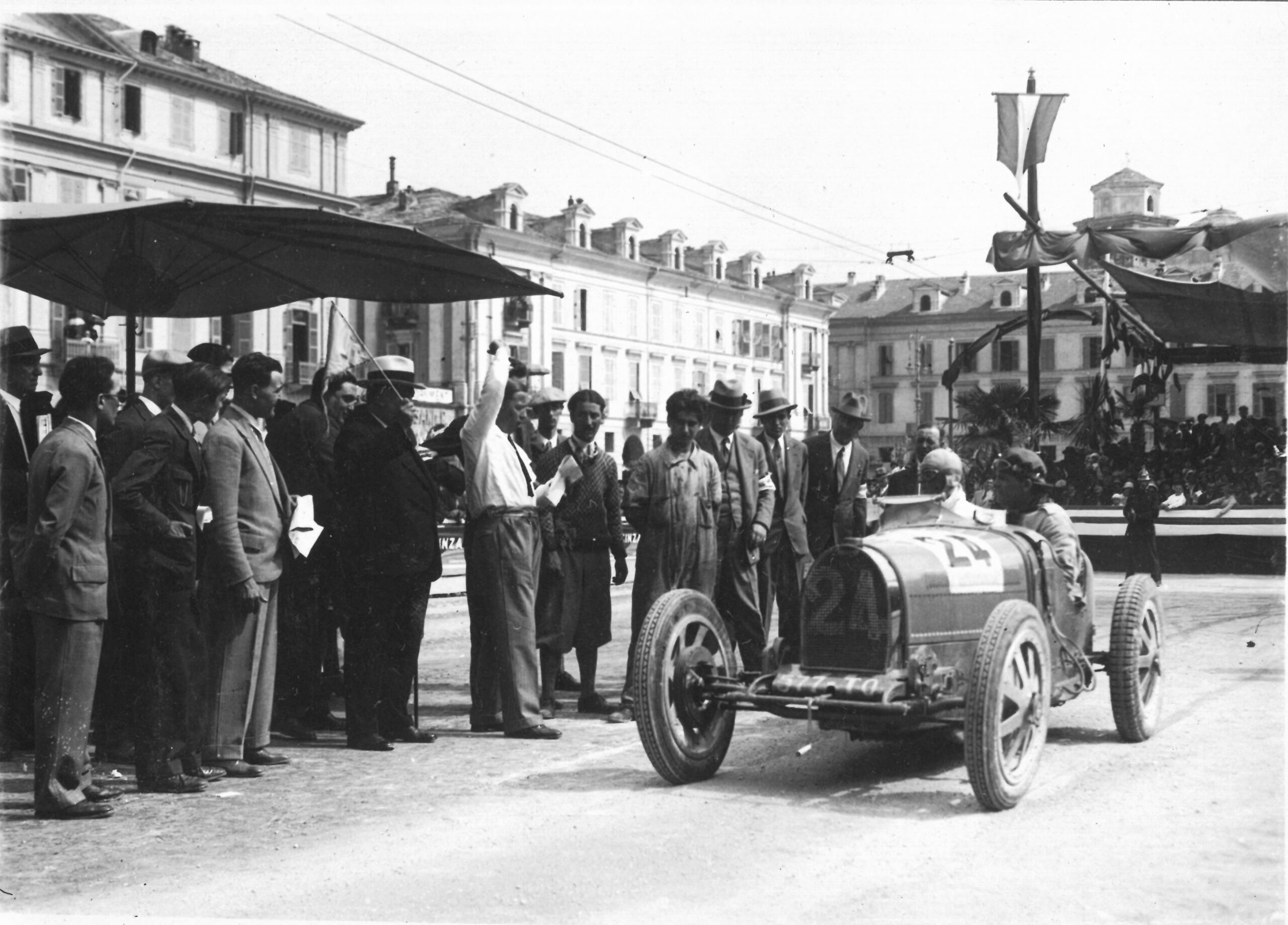 A 100 anni dalla 1ª edizione si rievoca la Cuneo-Colle della Maddalena