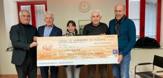 La Guida - Donazione all’Istituto San Camillo di Centallo