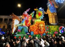 La Guida - Sfilata notturna di Carnevale, percorsi alternativi alla Colletta di Barge