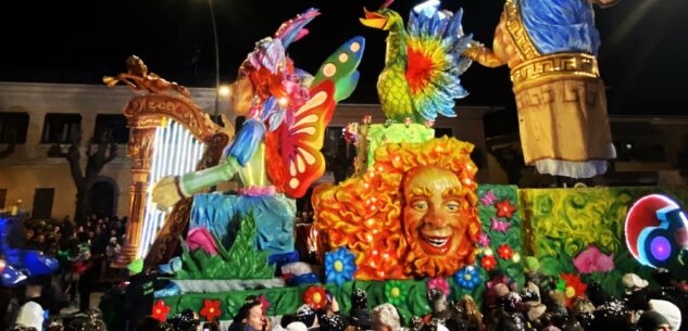 La Guida - Sfilata notturna di Carnevale, percorsi alternativi alla Colletta di Barge