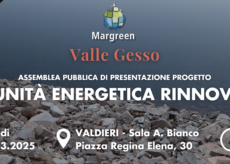 La Guida - Assemblee pubbliche per la Comunità energetica rinnovabile a Valdieri, Vernante e Demonte