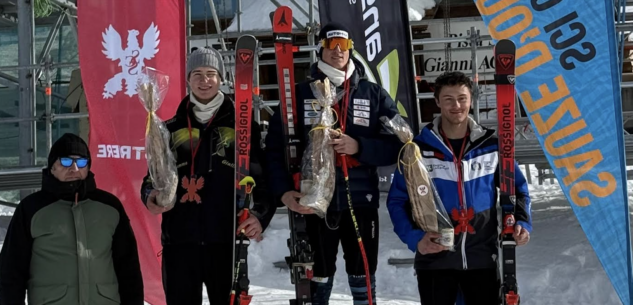 La Guida - Fabio Allasina torna alla vittoria nel Gigante Fis del Grand Prix Italia