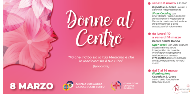 La Guida - L’Azienda ospedaliera si mobilita per la Festa della donna