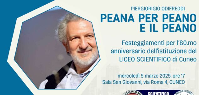 La Guida - Piergiorgio Odifreddi per l’80° del Liceo Scientifico “Peano”