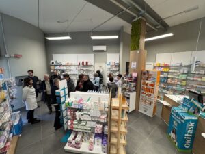 Inaugurazione farmacia San Paolo