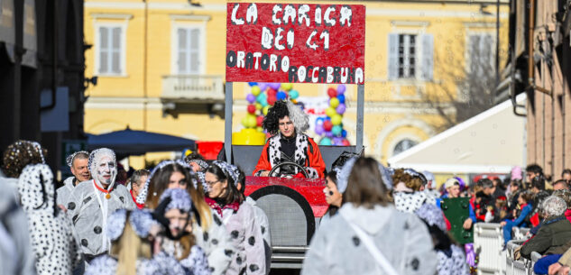 La Guida - Domenica la grande sfilata di Carnevale a Saluzzo