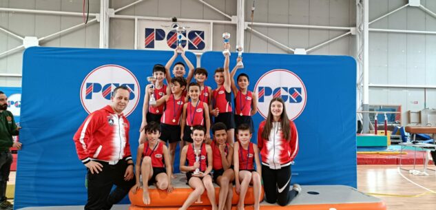 La Guida - SporTime Boves protagonista ai regionali di ginnastica