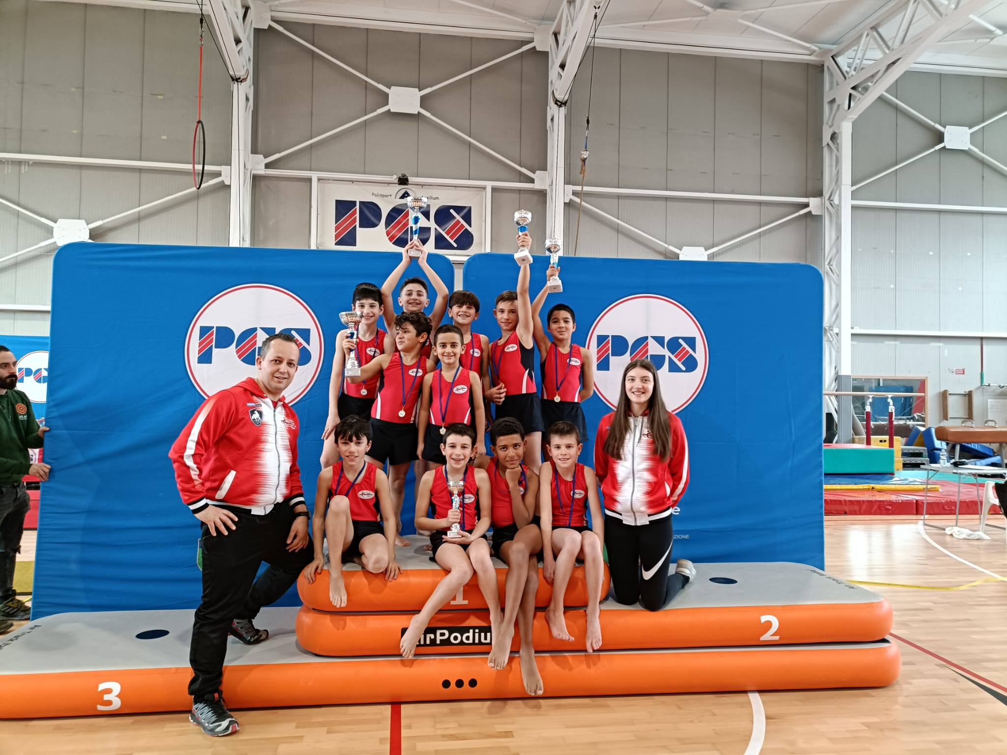 SporTime Boves protagonista ai regionali di ginnastica