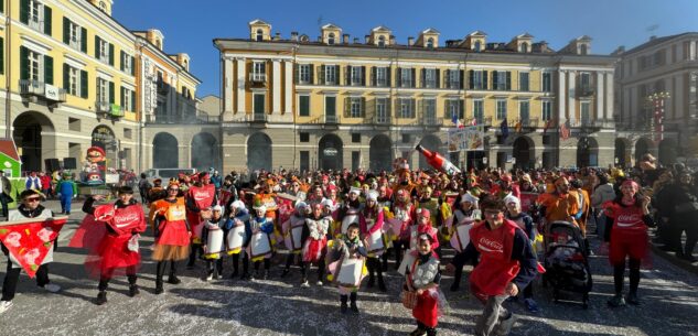 La Guida - A Cuneo il Carnevale dei ragazzi, quest’anno a tema “Olimpiadi”