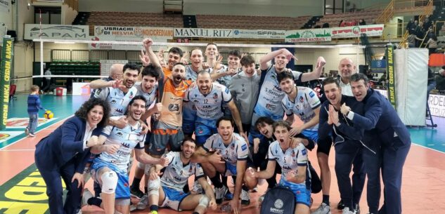 La Guida - Volley A2/M, Cuneo asfalta Macerata 3 a 0