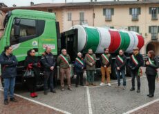 La Guida - Borgo, inaugurato il nuovo camion dell’AIB