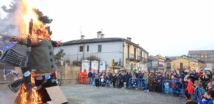 La Guida - Polentata e rogo del “Ciciu” nel martedì grasso di Sanfront