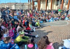 La Guida - Borgo, festa in piazza per la chiusura del Carnevale