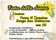 La Guida - Borgo, Festa della Donna al parco del Tesoriere