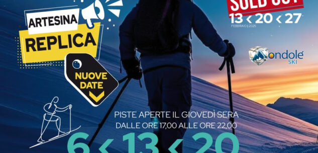 La Guida - Scialpinismo di sera ad Artesina anche a marzo