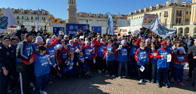 La Guida - La Fiamma degli Special Olympics a Cuneo (video)