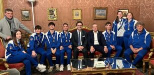 La Guida - I vincitori della Coppa Italia giovani di tiro con l’arco a Palazzo Lascaris