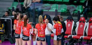 Cuneo perde 0-3 in casa contro Perugia: iniziano male i playoff Challenge cup La Guida - Cuneo perde 0-3 in casa contro Perugia: iniziano male i playoff Challenge cup