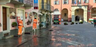 La Guida - I volontari dell’AIB puliscono le strade di Chiusa Pesio per il weekend