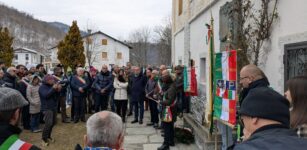A Valmala si ricordano i 9 partigiani uccisi dai repubblichini vicino al Santuario La Guida - A Valmala si ricordano i 9 partigiani uccisi dai repubblichini vicino al Santuario