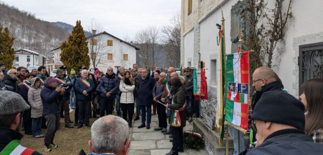 La Guida - A Valmala si ricordano i 9 partigiani uccisi dai repubblichini vicino al Santuario