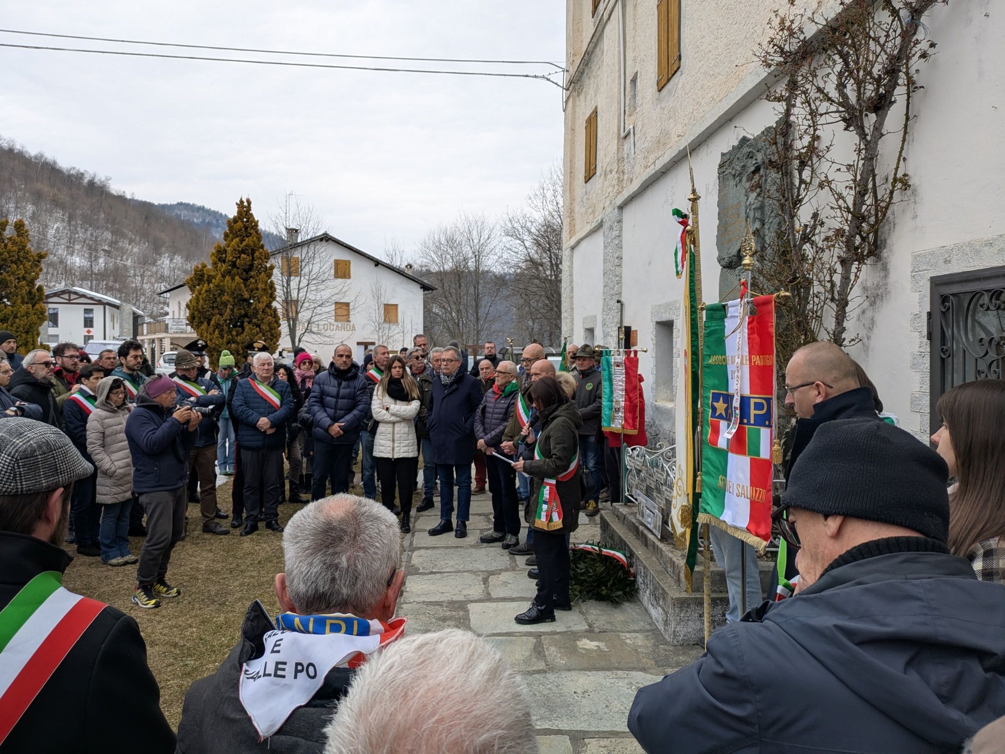 A Valmala si ricordano i 9 partigiani uccisi dai repubblichini vicino al Santuario