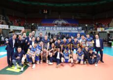 La Guida - Volley, Cuneo travolge anche Pineto 3 a 0 (FOTO e VIDEO)