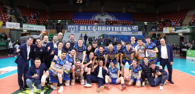 La Guida - Volley, Cuneo travolge anche Pineto 3 a 0 (FOTO e VIDEO)