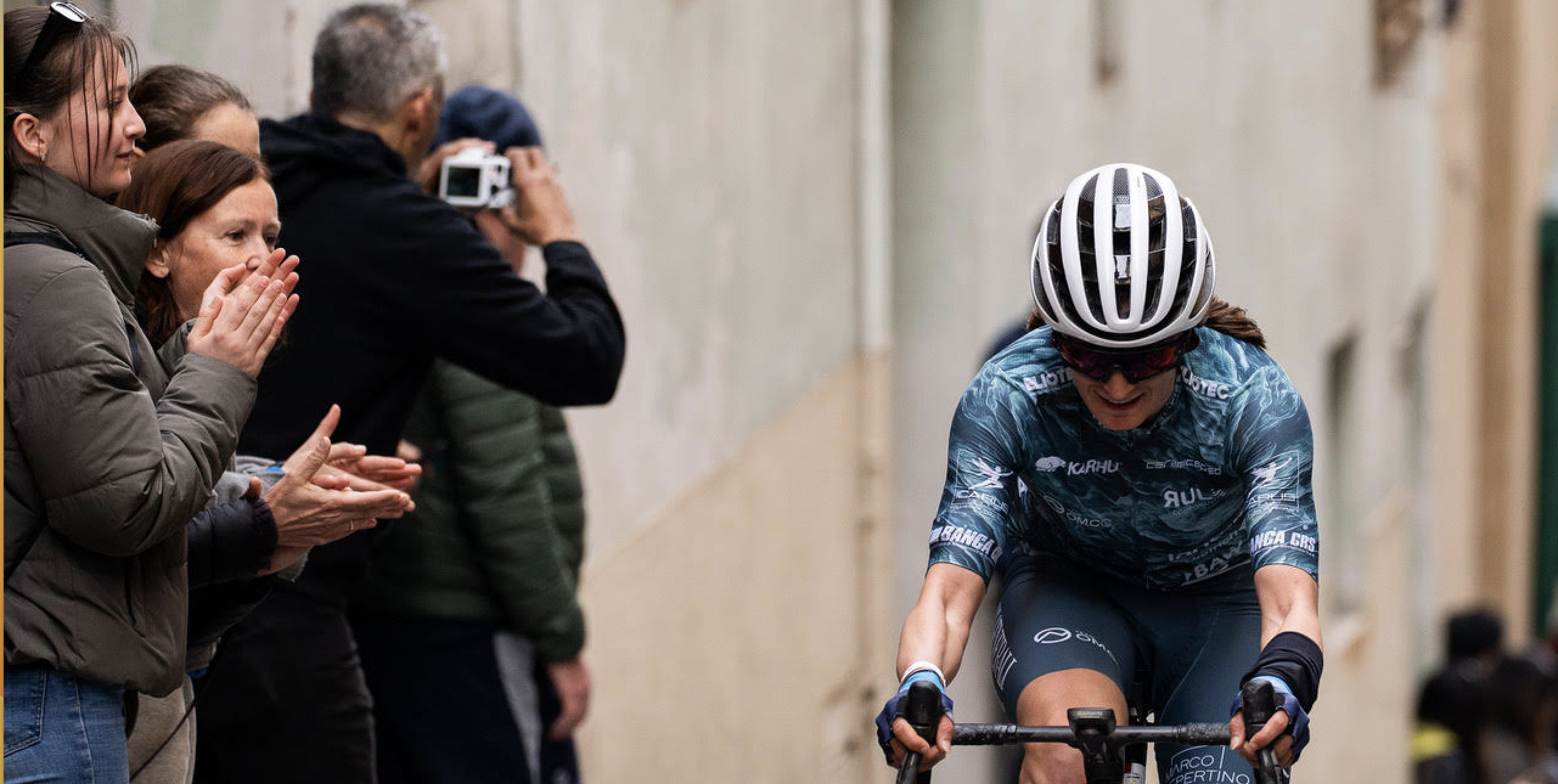 Le Officine Mattio protagoniste nelle Strade Bianche