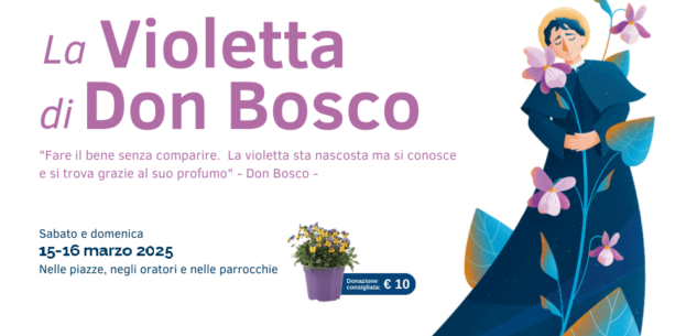 La Guida - La Violetta di Don Bosco per solidarietà e sostegno