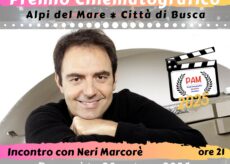 La Guida - A Neri Marcorè il Premio Cinematografico Alpi del Mare 2025